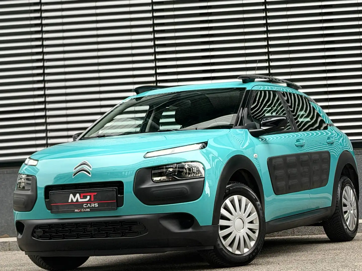 Citroen C4 Cactus FEEL BLUE|TOUCH|TEMPO|KLIMA Blau - 1