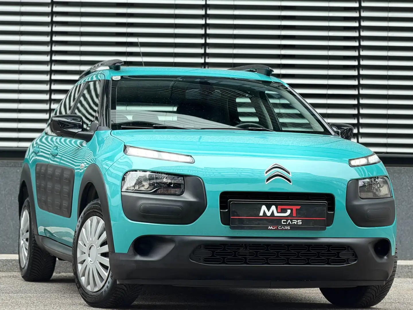 Citroen C4 Cactus FEEL BLUE|TOUCH|TEMPO|KLIMA Blau - 2