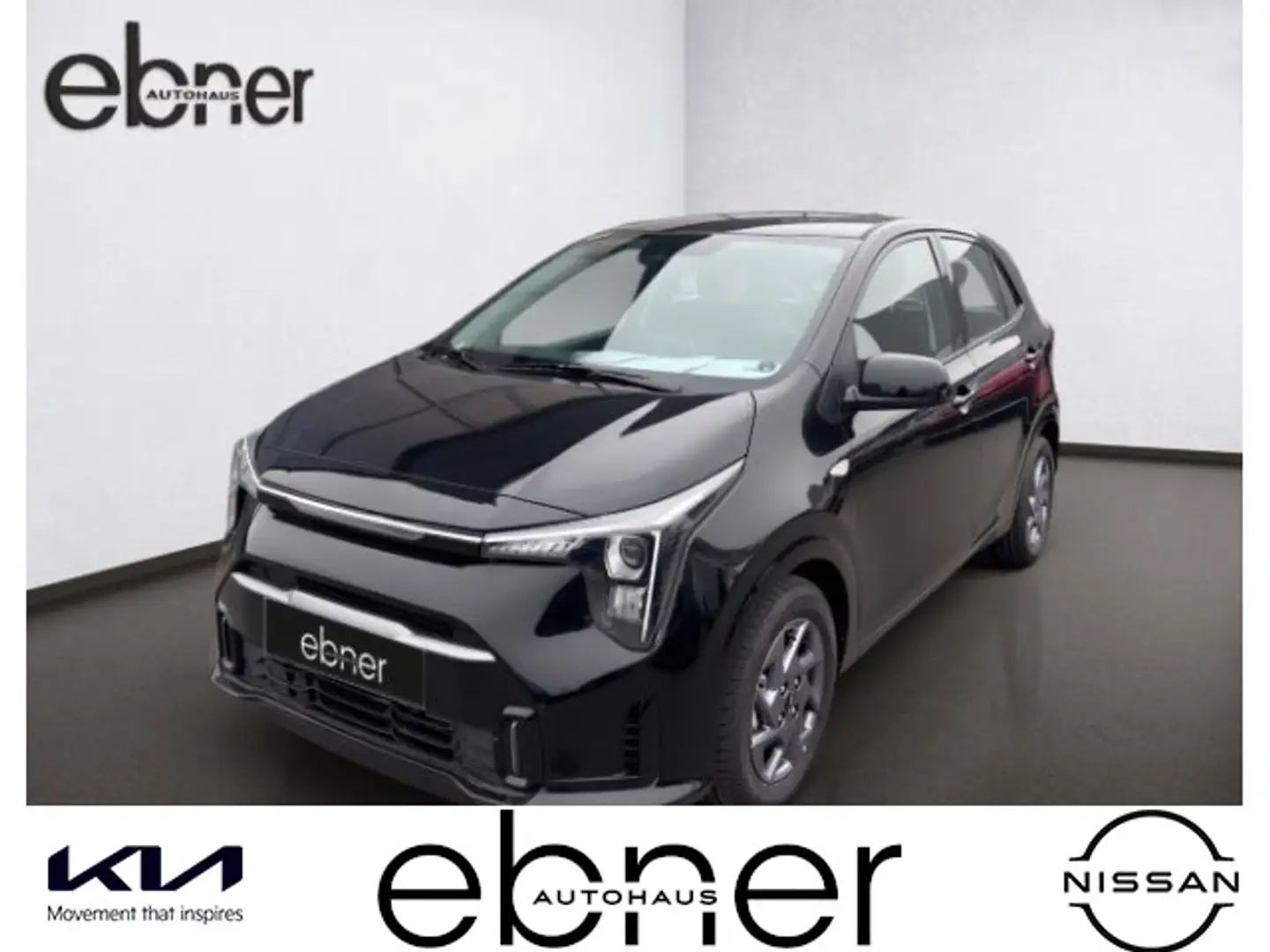 Kia Picanto Vision | Rückfahrkamera | Sitzheizung | Nero - 1