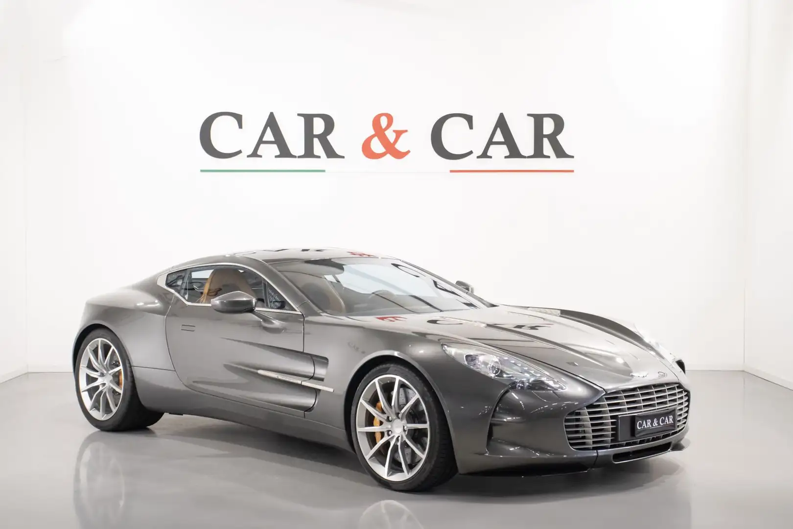 Aston Martin Sonstige ONE-77 Silber - 1