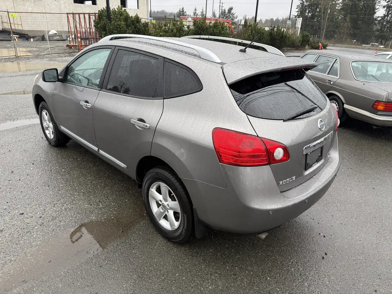 Nissan Rogue снимка Nissan Rogue