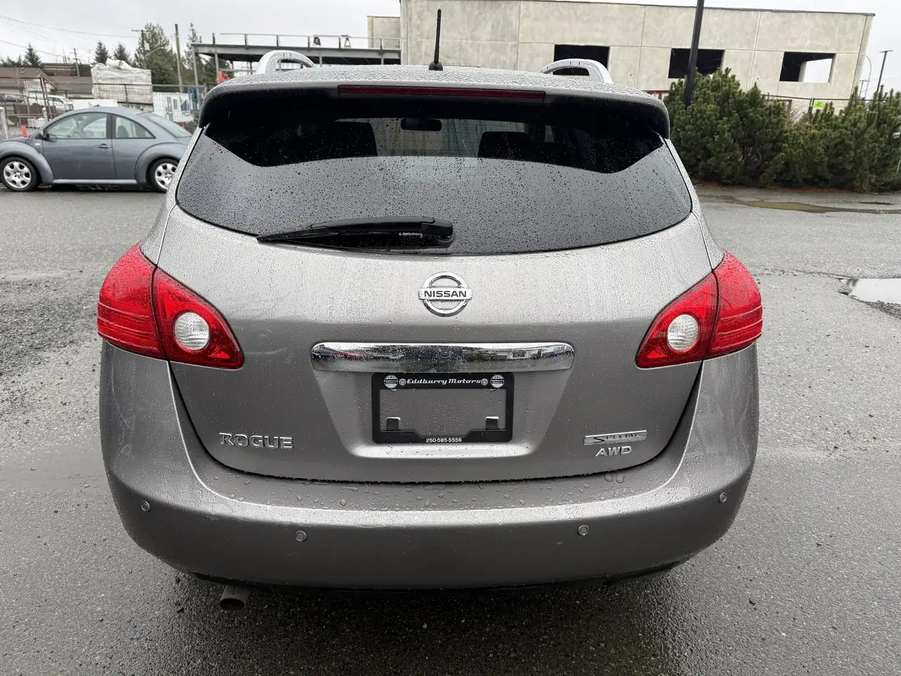 Nissan Rogue снимка Nissan Rogue