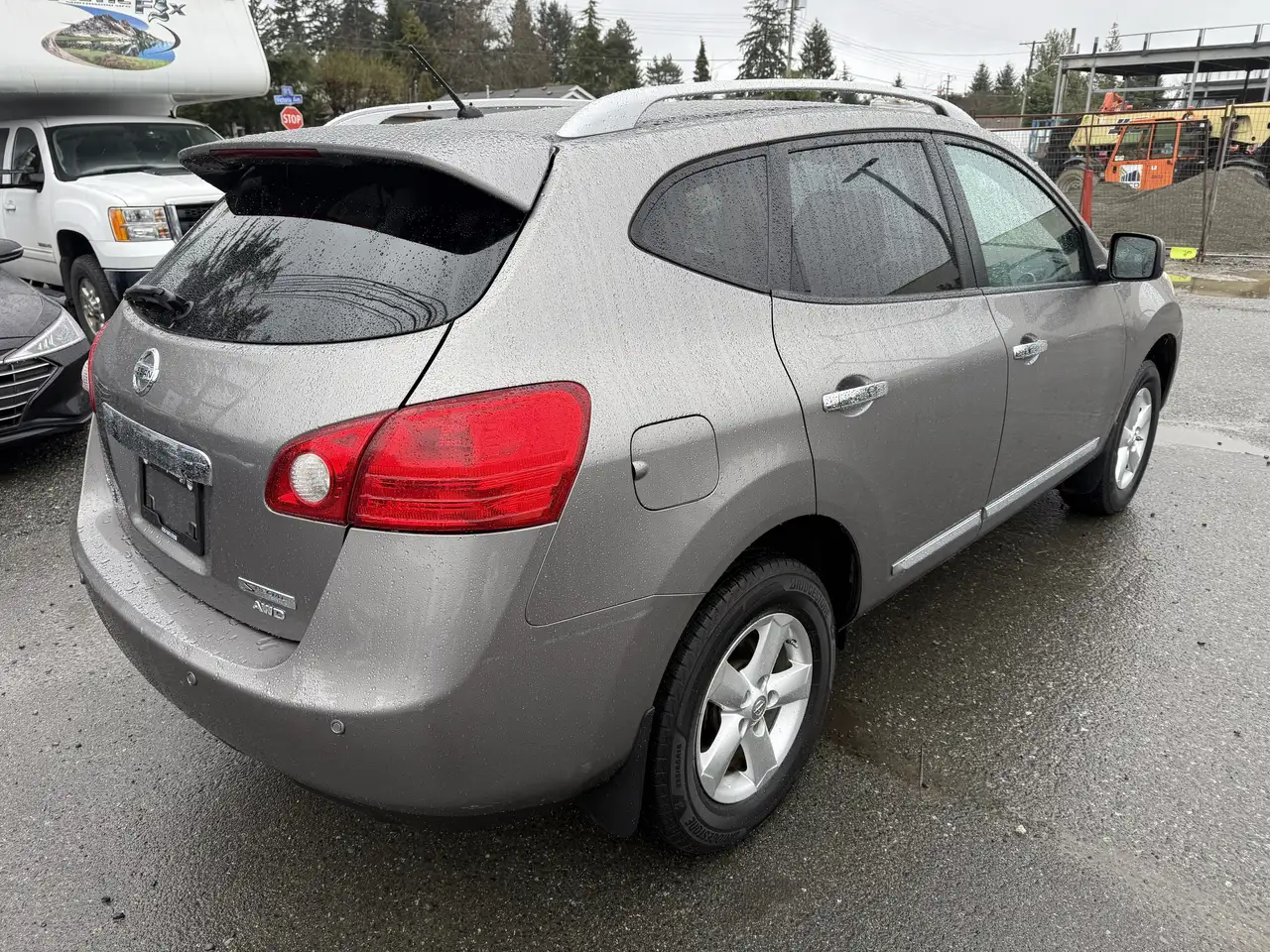 Nissan Rogue снимка Nissan Rogue