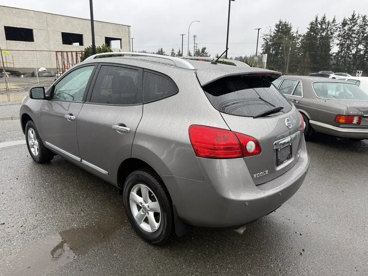 Nissan Rogue снимка Nissan Rogue