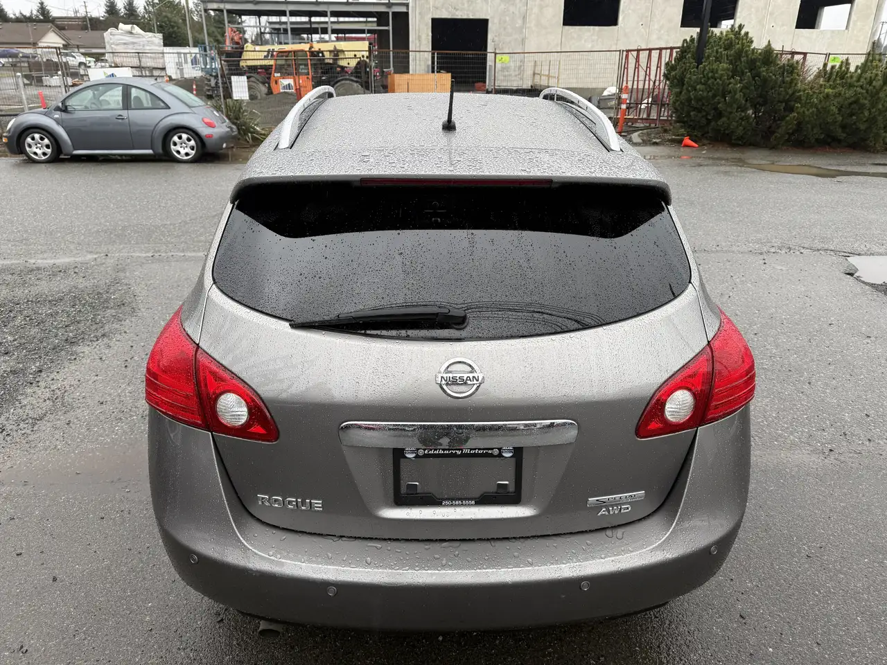 Nissan Rogue снимка Nissan Rogue