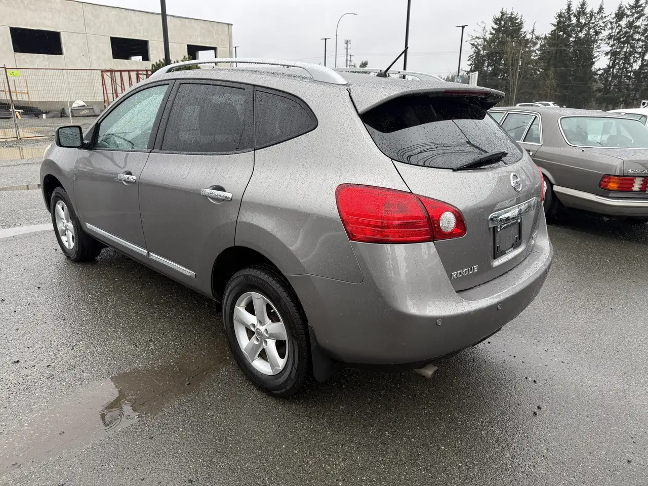 Nissan Rogue снимка Nissan Rogue