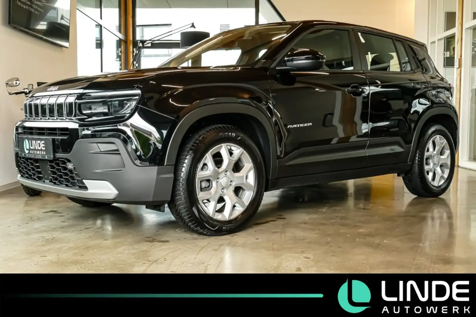 Jeep Avenger Altitude |CARPLAY|LED|ACC|SHZ|LANE Noir - 1