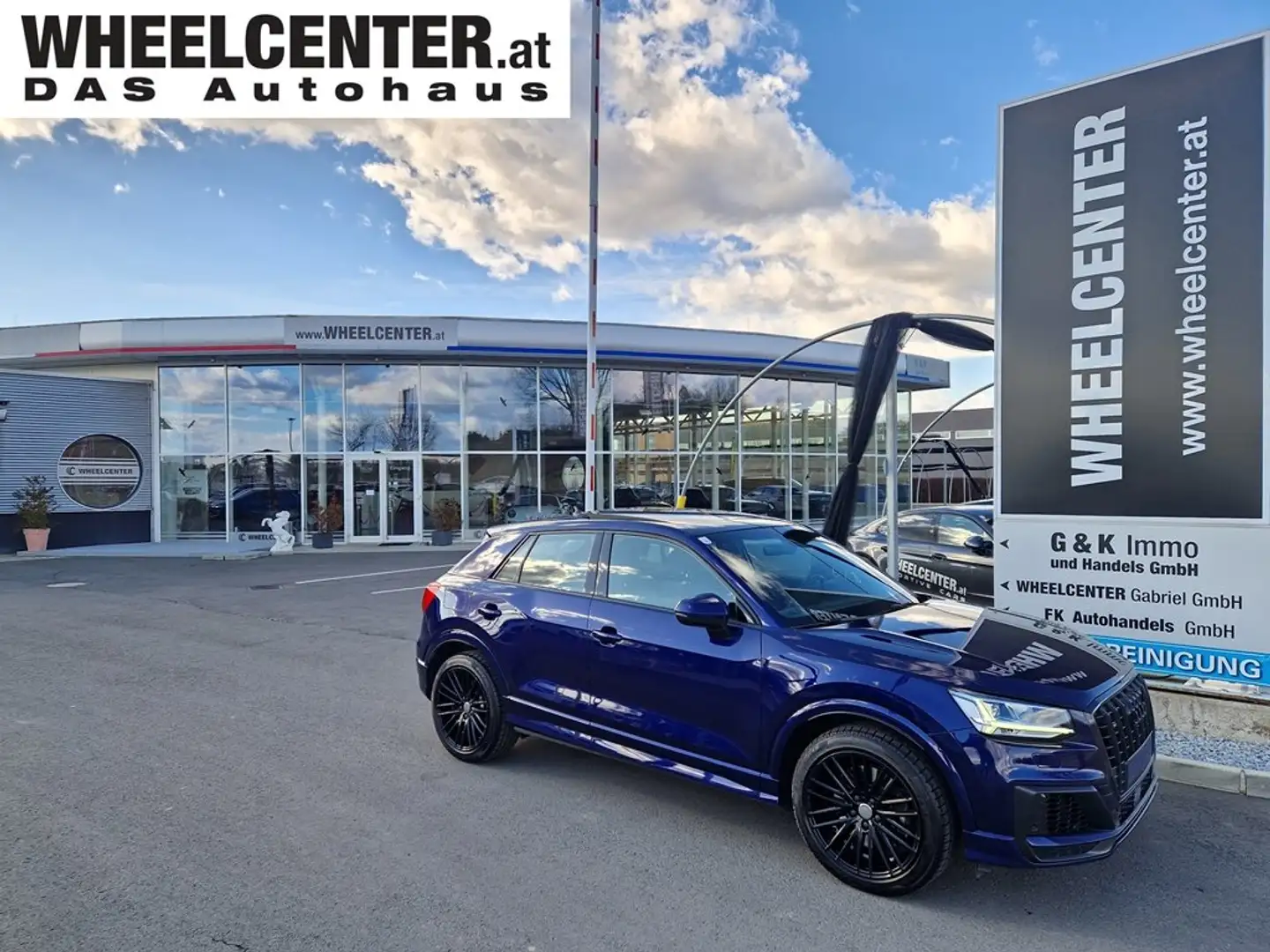 Audi SQ2 2.0 TFSI quattro * ABT LEISTUNGSSTEIGERUNG Azul - 1