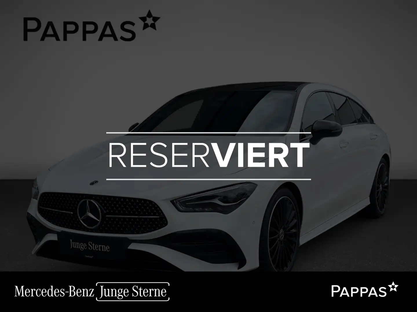 Mercedes-Benz CLA 180 Shooting Brake AMG Line*Keyless-Go*Night-Paket*Pan Wit - 1