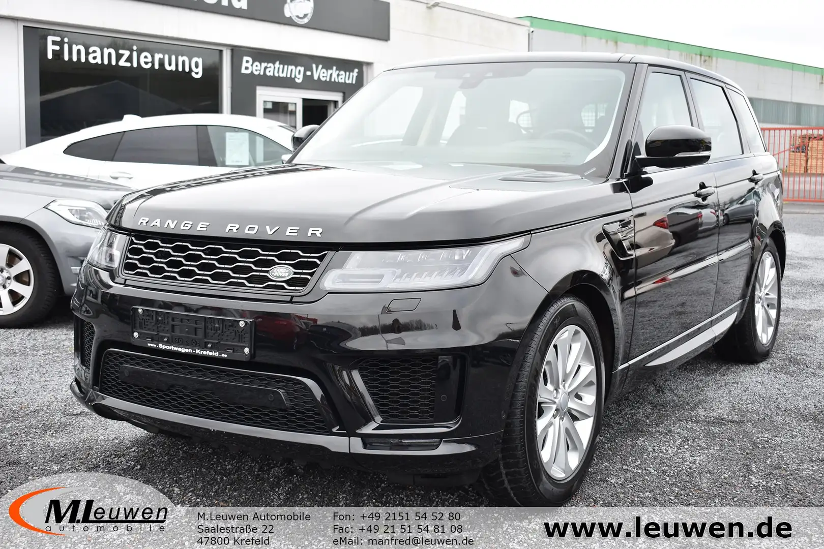 Land Rover Range Rover Sport (SDV6) HSE *PANO*LEDER*NAVI*21" ALU*CAM* Negro - 1