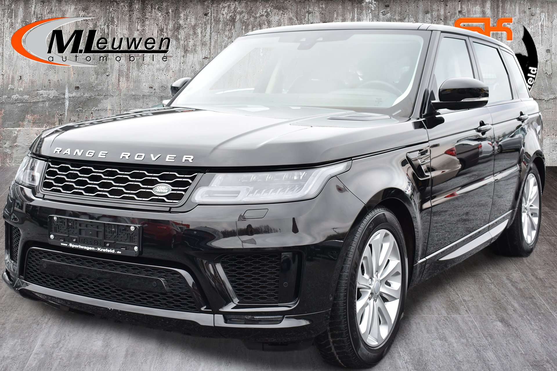 Second hand Land Rover Range Rover Sport 3.0