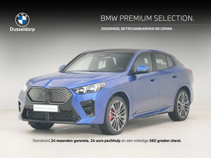 BMW iX2 xDrive30 67 kWh M Sport Edition Accu conditie 100%