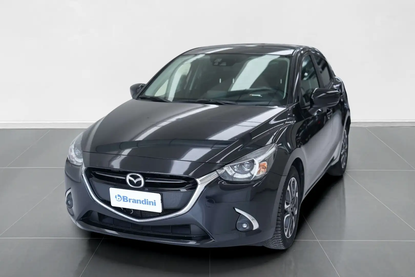 Mazda 2 5 Porte 1.5 Skyactiv-D Exceed Nero - 1