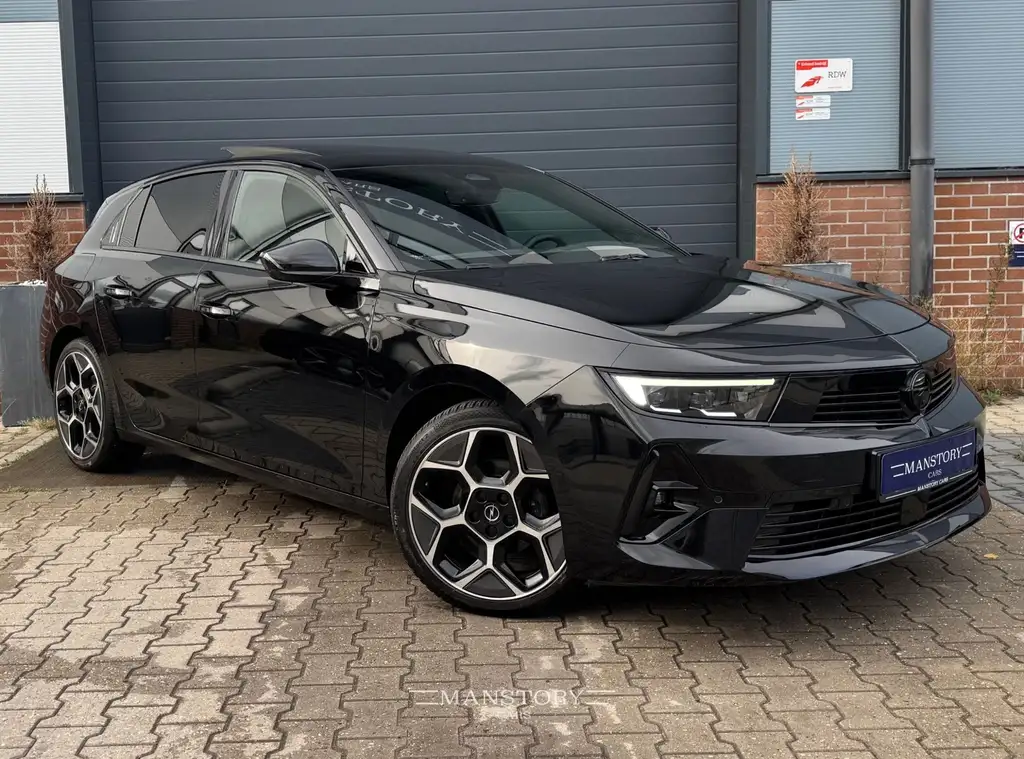 Opel Astra 2024 из Европы — купить под ключ