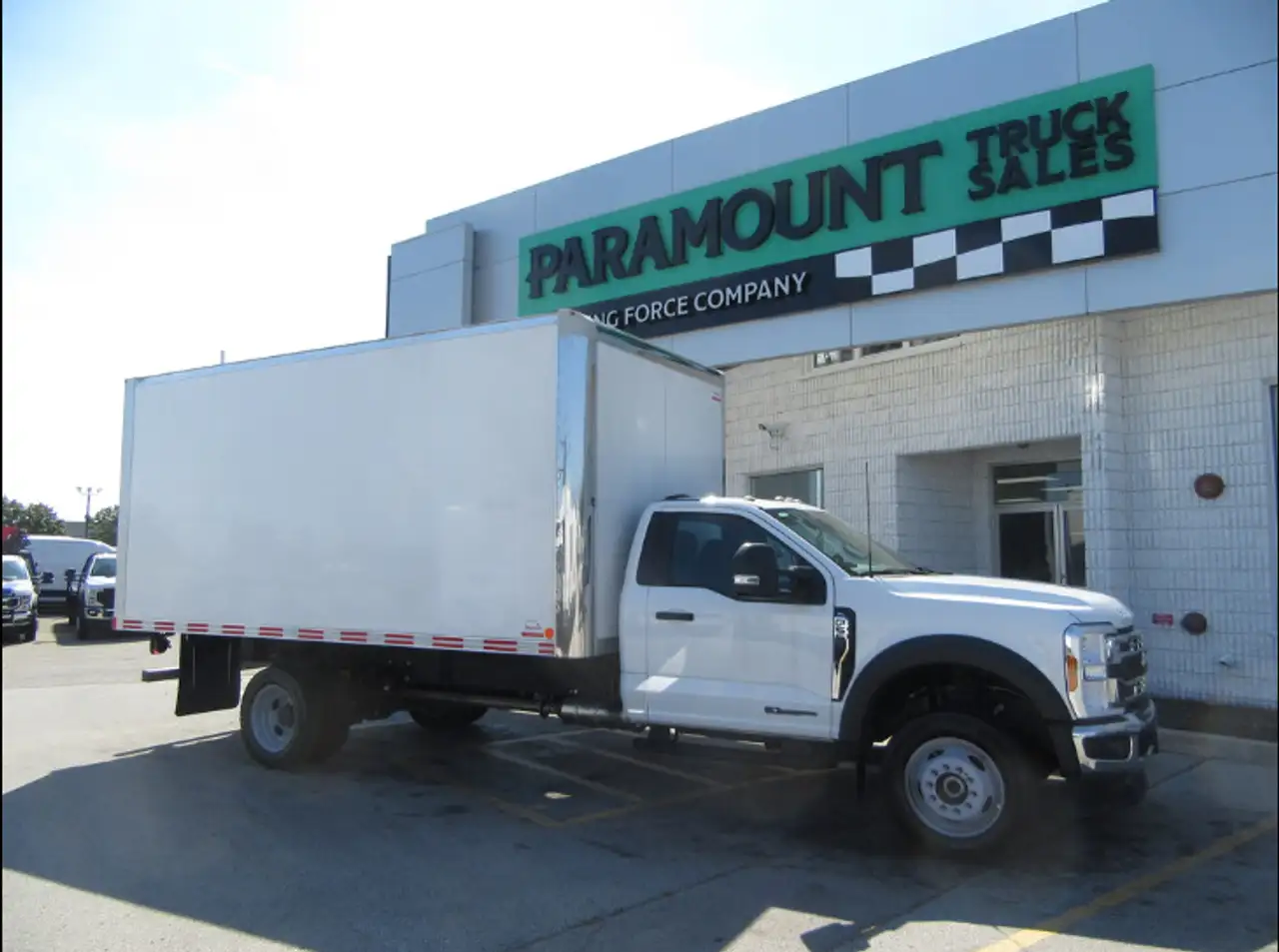 2024 Ford F 550