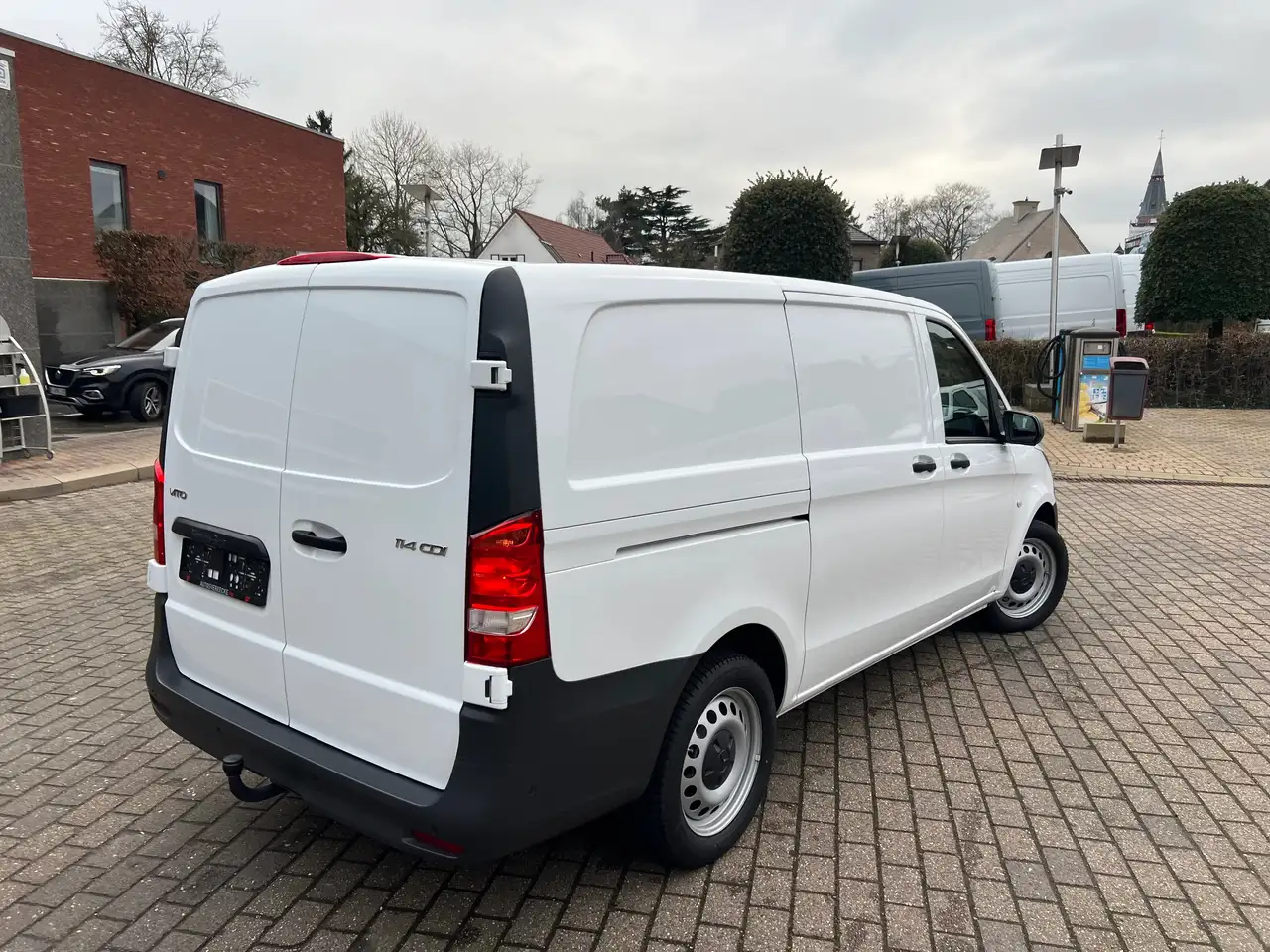 Mercedes-Benz Vito 114 L2 RWD AUTO (33.250€ex.) — foto 3