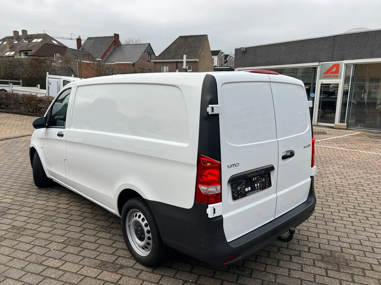 Mercedes-Benz Vito 114 L2 RWD AUTO (33.250€ex.) — foto 4