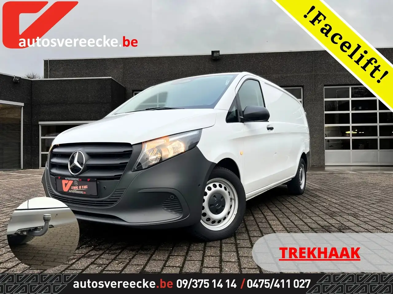 Mercedes-Benz Vito 114 L2 RWD AUTO (33.250€ex.) — foto 1