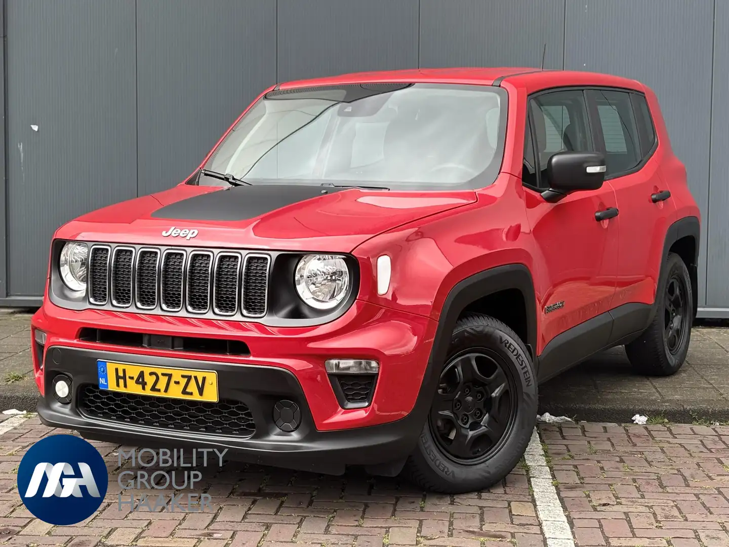 Jeep Renegade 1.0T Sport | Bluetooth | Cruise Control | Airco | Rouge - 1