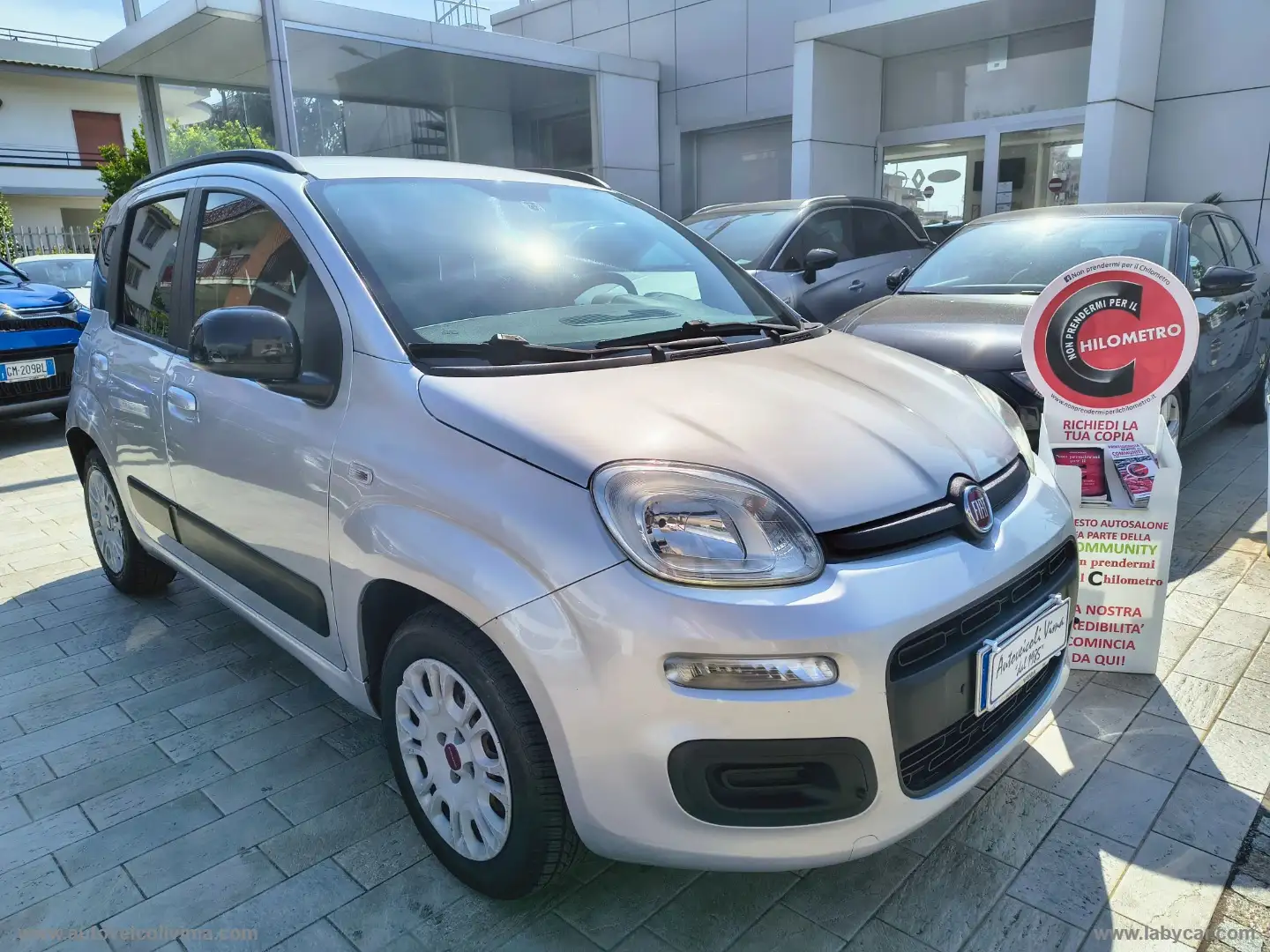 Fiat Panda 1.2 Easy GPL Zilver - 1