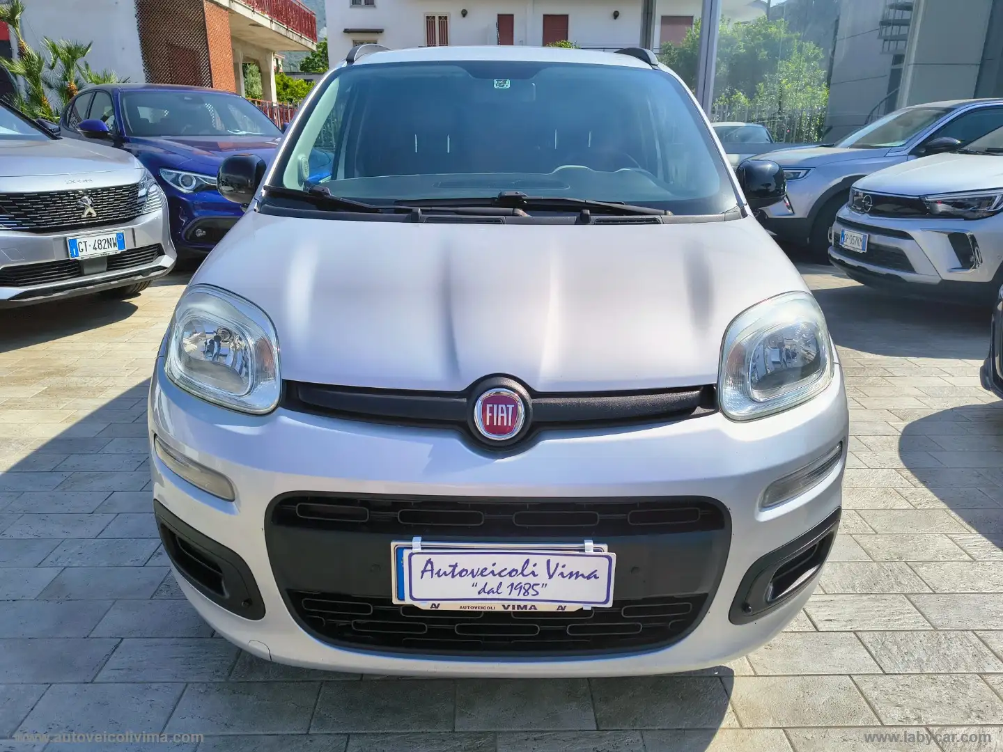 Fiat Panda 1.2 Easy GPL Argent - 2
