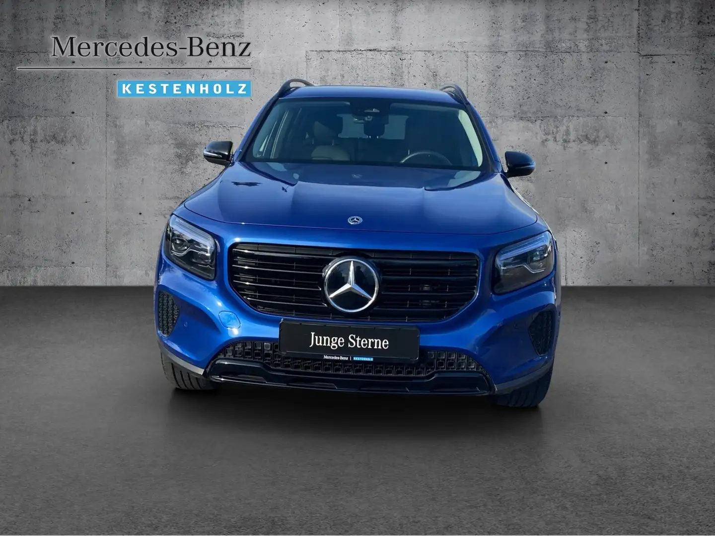 Mercedes-Benz GLB 200 GLB 200 PROGRESSIVE+7-SITZER+NIGHT+DISTR+STANDHZ Blau - 2