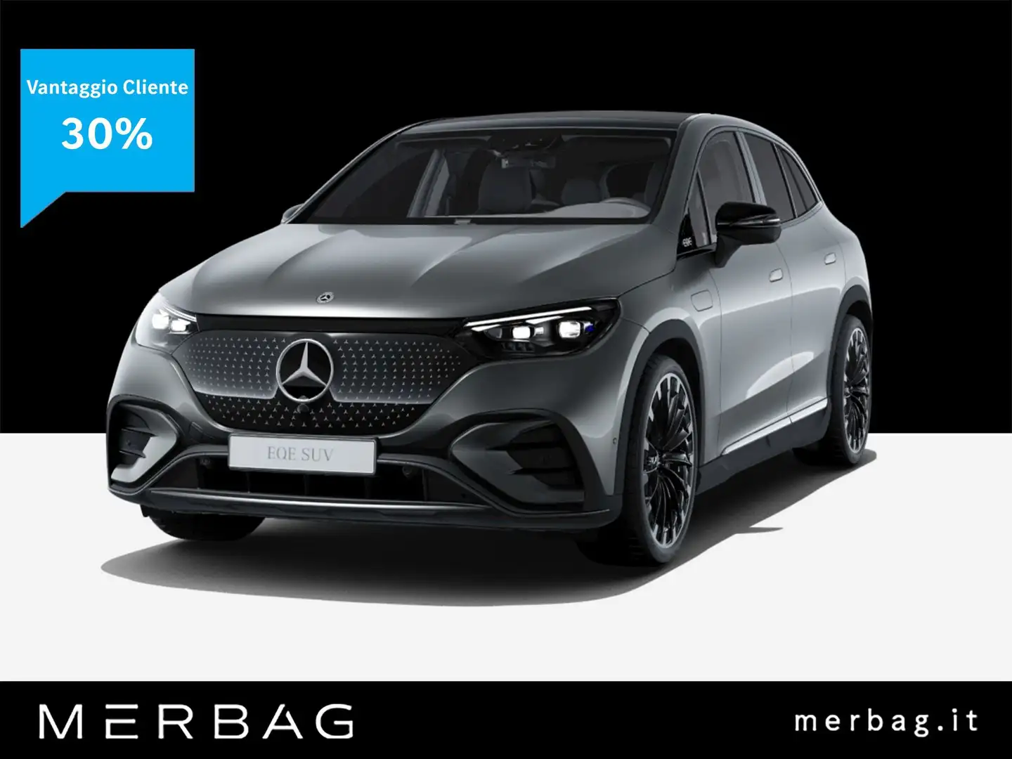 Mercedes-Benz EQE SUV 350 4MATIC AMG Line Premium Срібний - 1