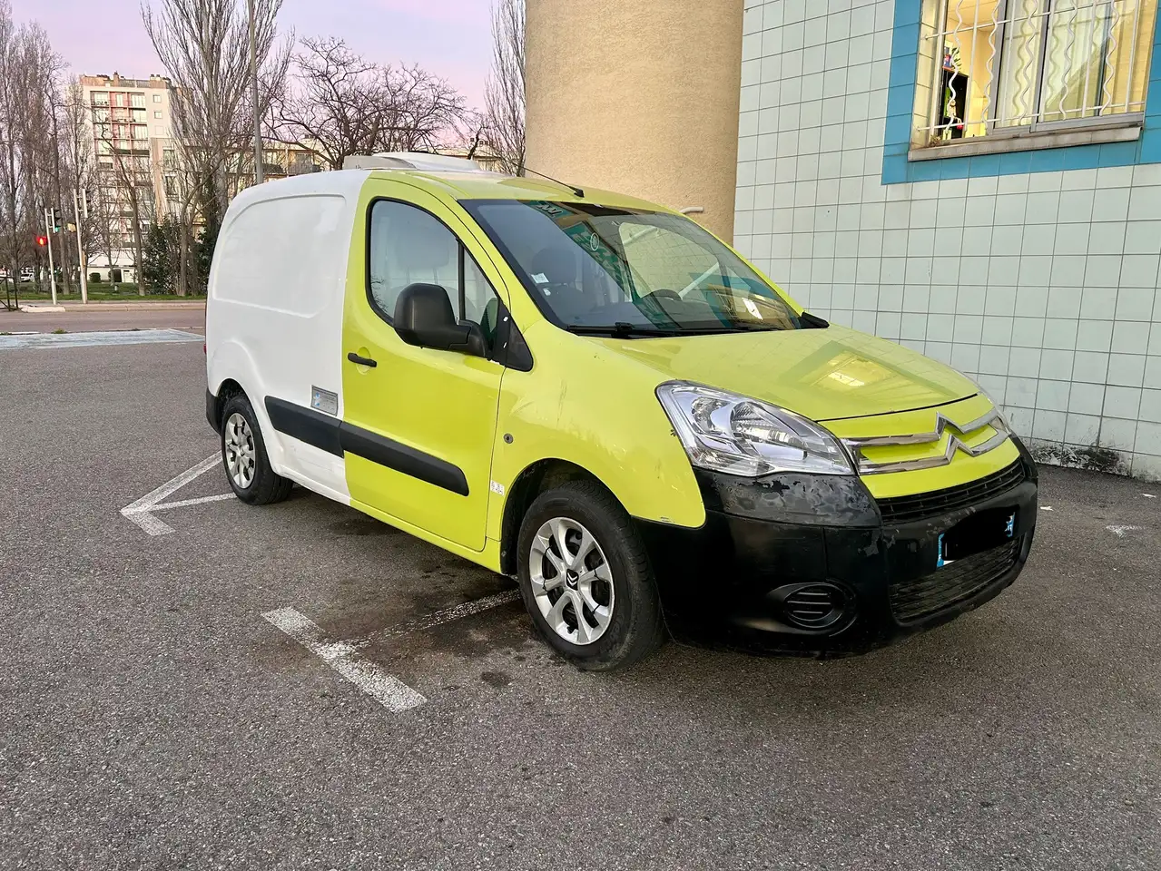 Citroen Berlingo BERLINGO PHC 1.6 HDi 800 KG CONFORT