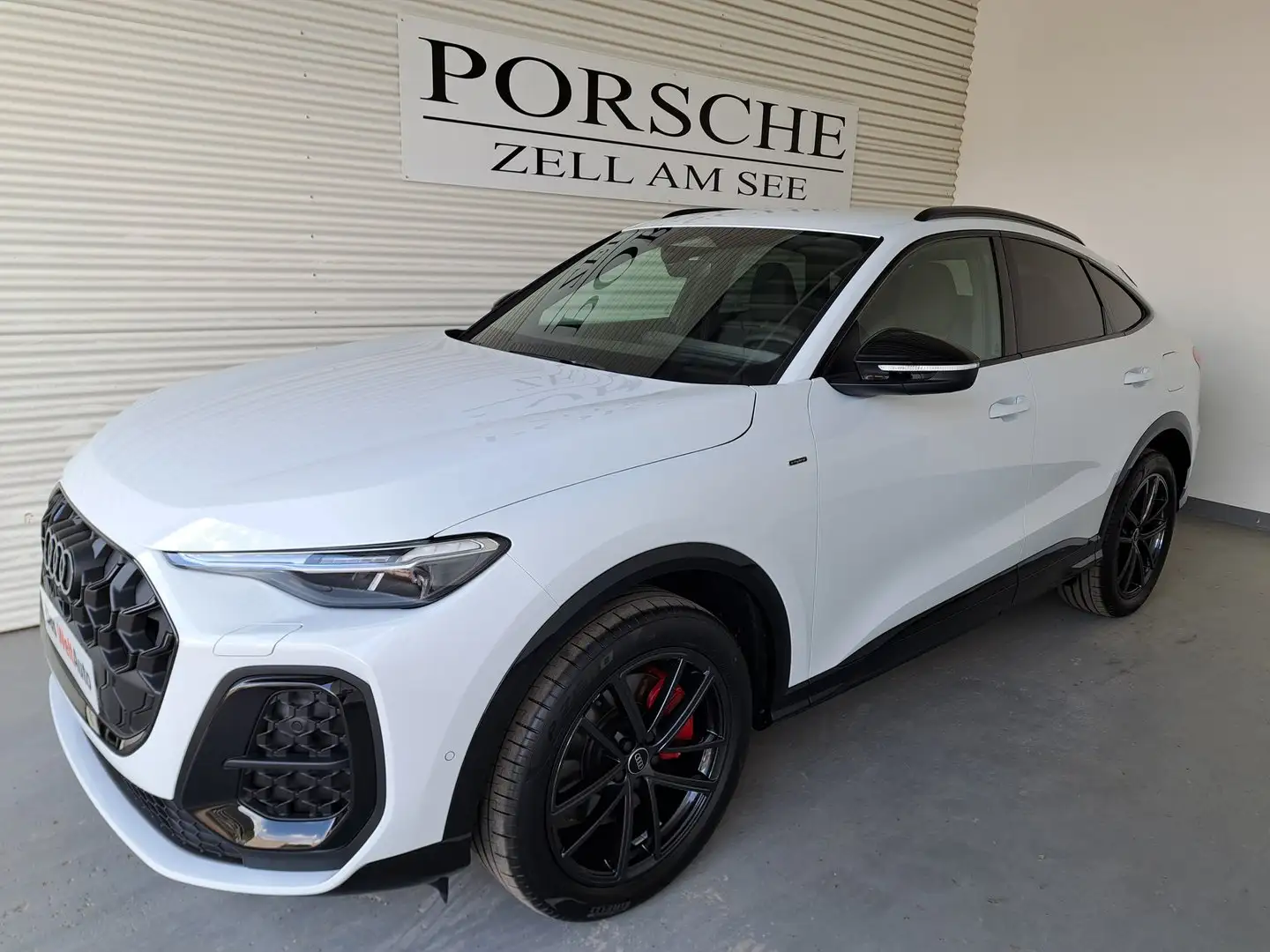 Audi Q5 e-hybrid quattro 220 KW Weiß - 2