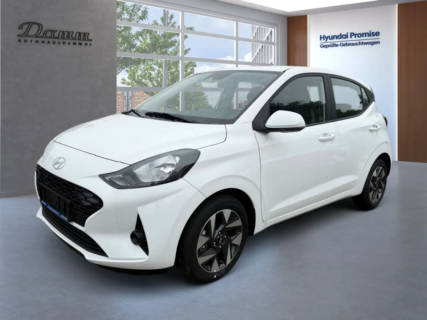 Hyundai i10 MJ25 1.0B 5-AMT 2WD Trend Komfortpaket Wit - 1