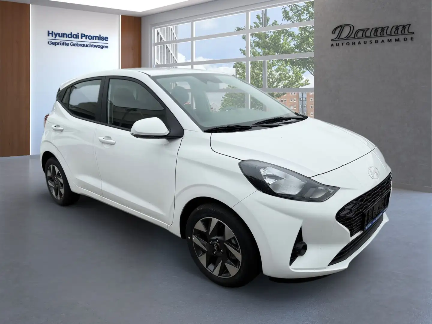 Hyundai i10 MJ25 1.0B 5-AMT 2WD Trend Komfortpaket Wit - 2