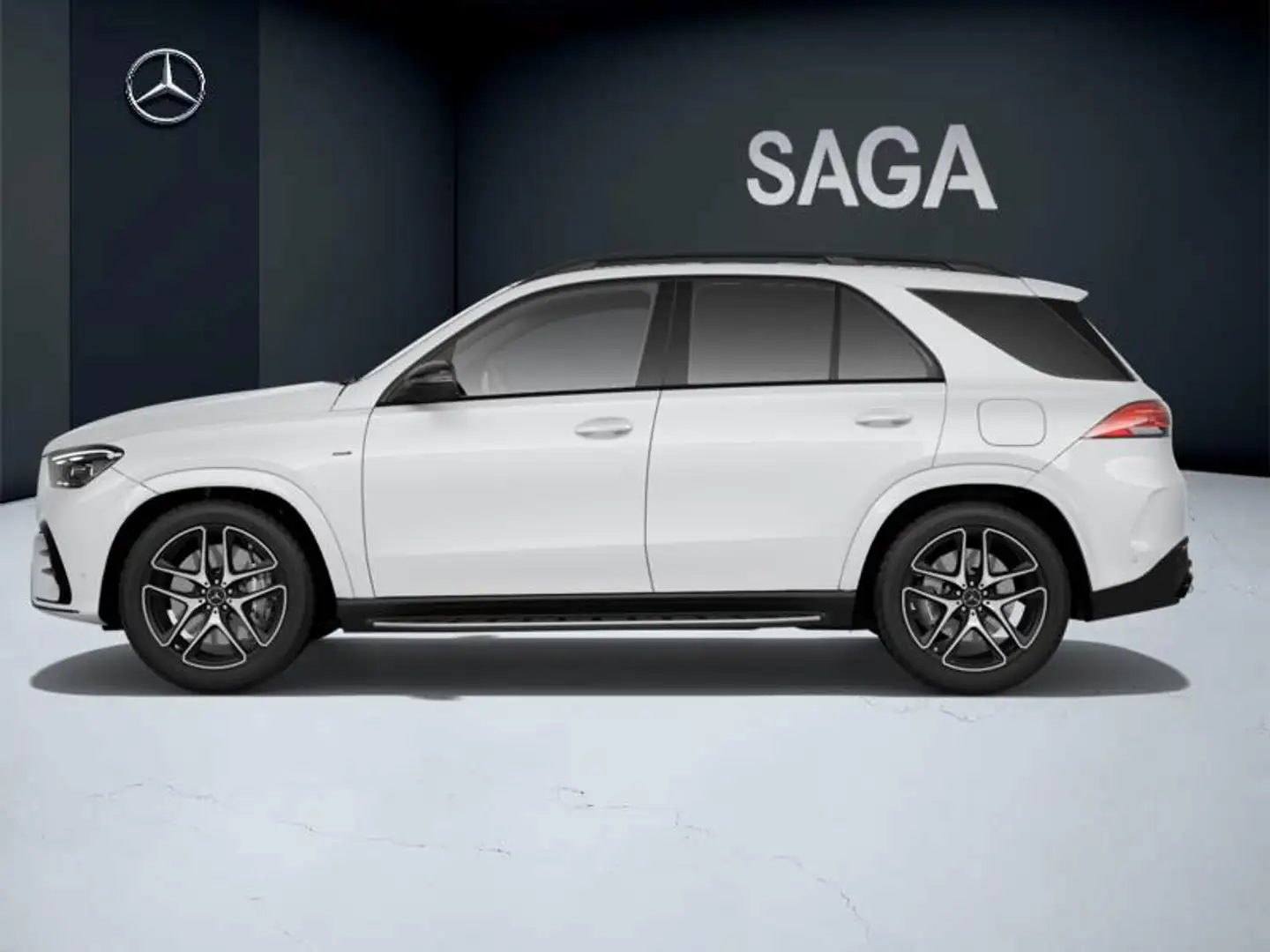 Mercedes-Benz GLE 53 AMG 53 AMG Blanc - 2