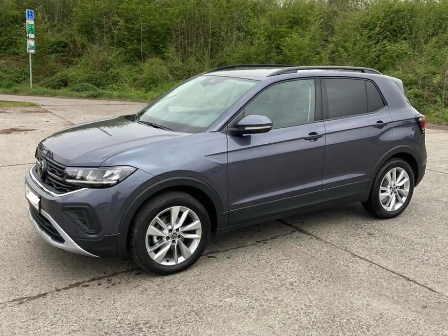 Volkswagen T-Cross T-Cross 1.0 TSI Life OPF DSG Blauw - 2