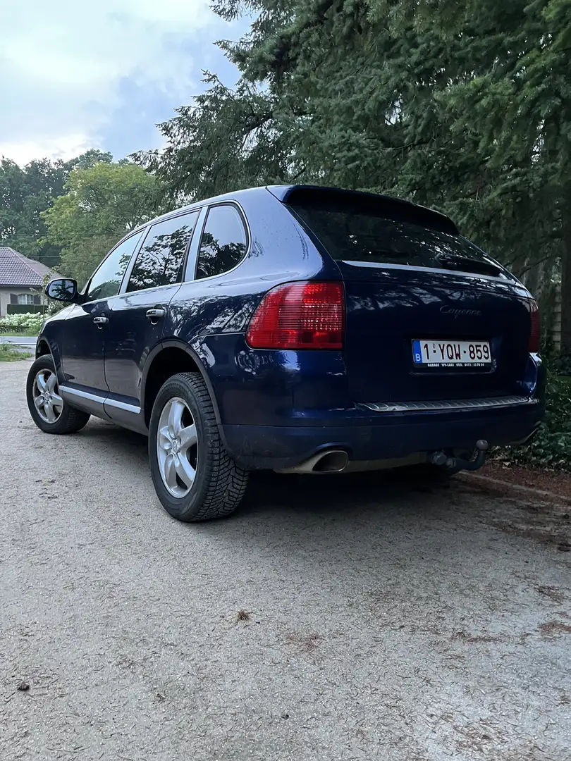 Porsche Cayenne Cayenne Tiptronic S Blue - 1
