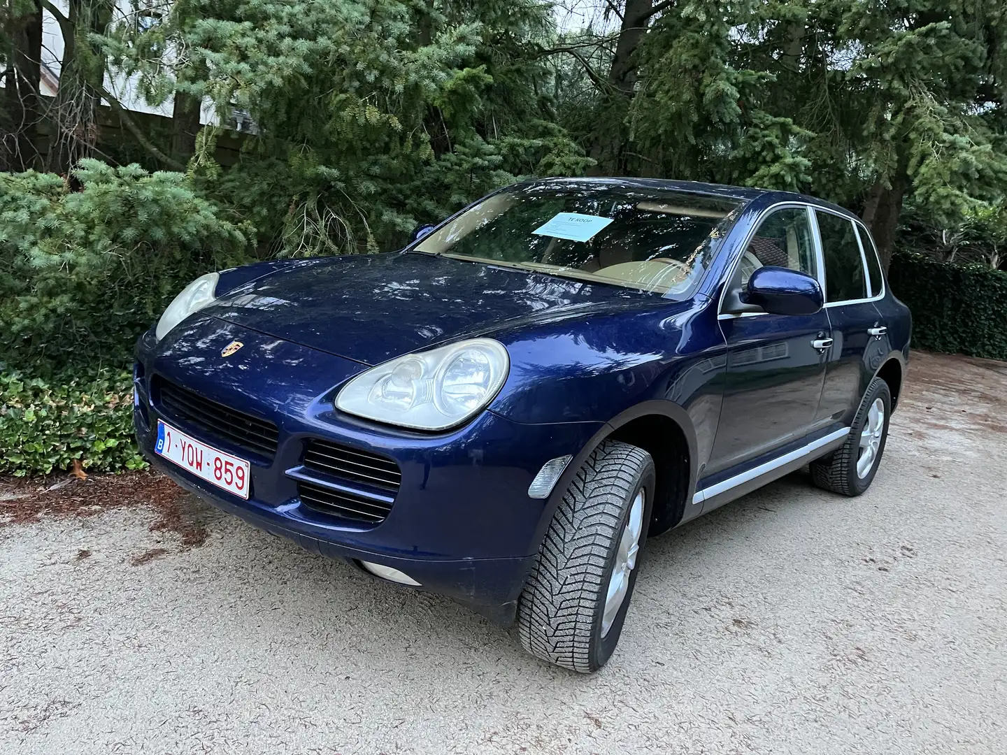 Porsche Cayenne Cayenne Tiptronic S Blue - 2