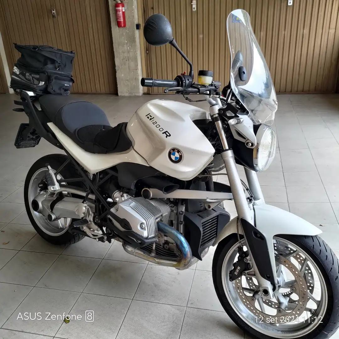 BMW R 1200 R Weiß - 2
