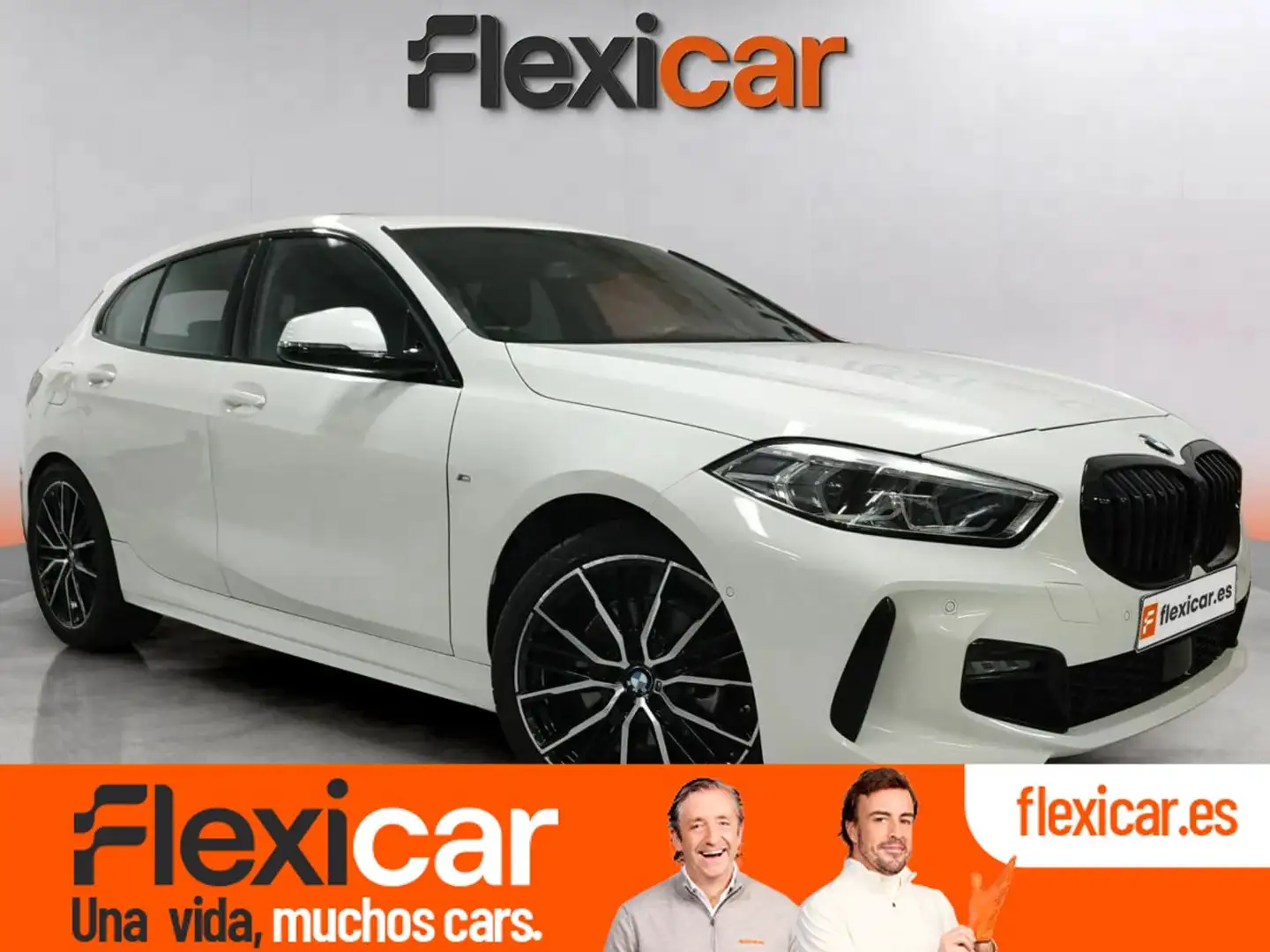 BMW 118 118iA Blanco - 1