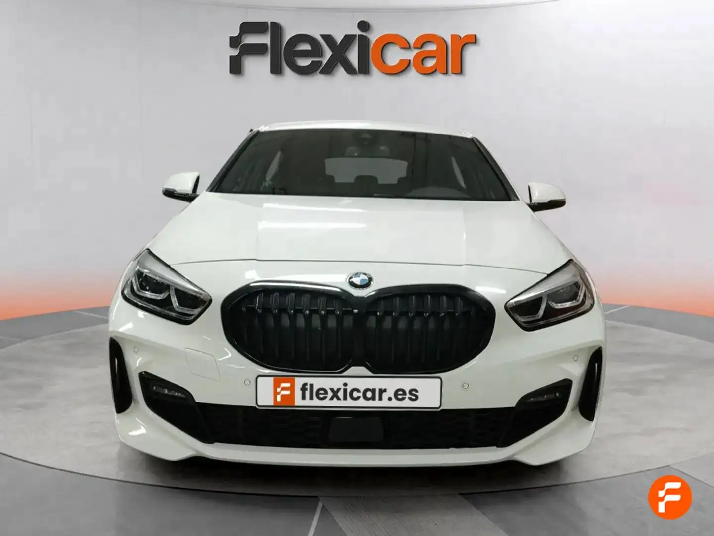 BMW 118 118iA Blanco - 2
