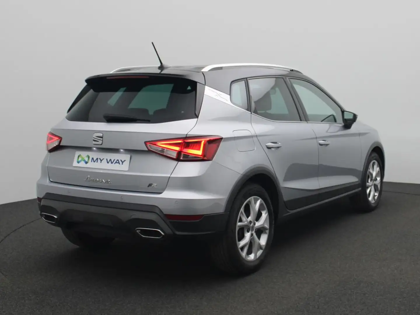 SEAT Arona FR 1.0 TSI 95 PK 5v / ACC / PDC Rear / Apple Carpl Argent - 2