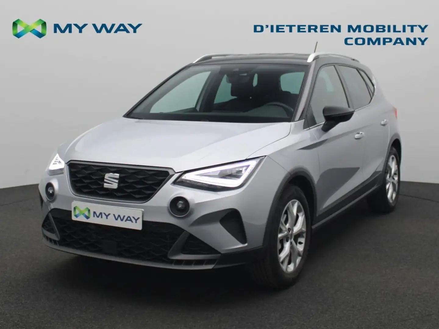 SEAT Arona FR 1.0 TSI 95 PK 5v / ACC / PDC Rear / Apple Carpl Argent - 1