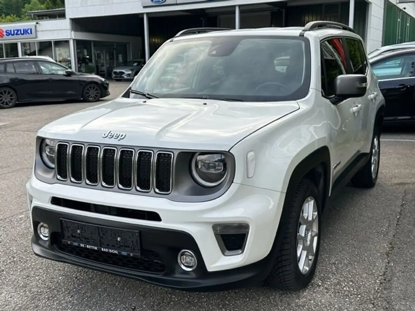 Jeep Renegade Plug-In Hybrid Limited 4xe Bianco - 2