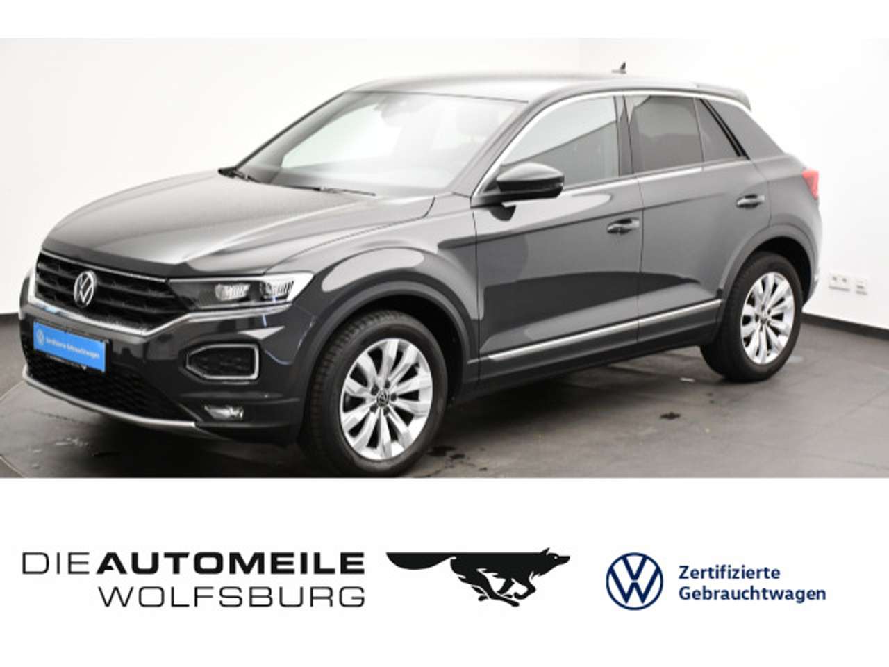 Volkswagen T-Roc 2022 — 1.5 TSI DSG Sport LED/ACC