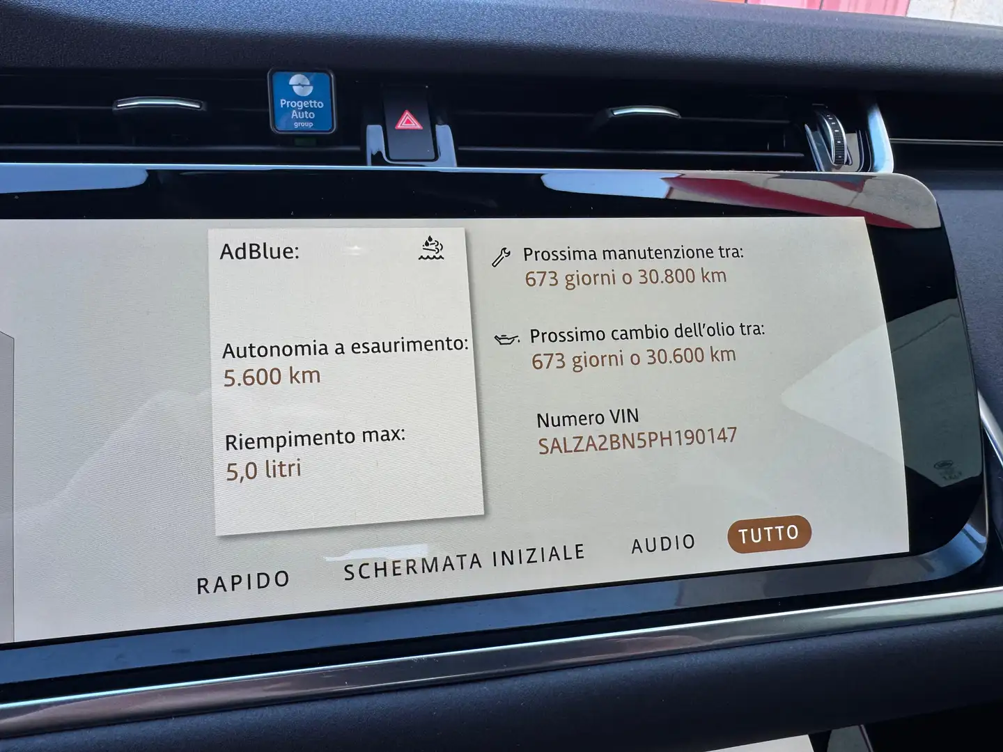 Land Rover Range Rover Evoque AUTOCARRO N1 IVA COMPRESA NEL PREZZO Grigio - 2