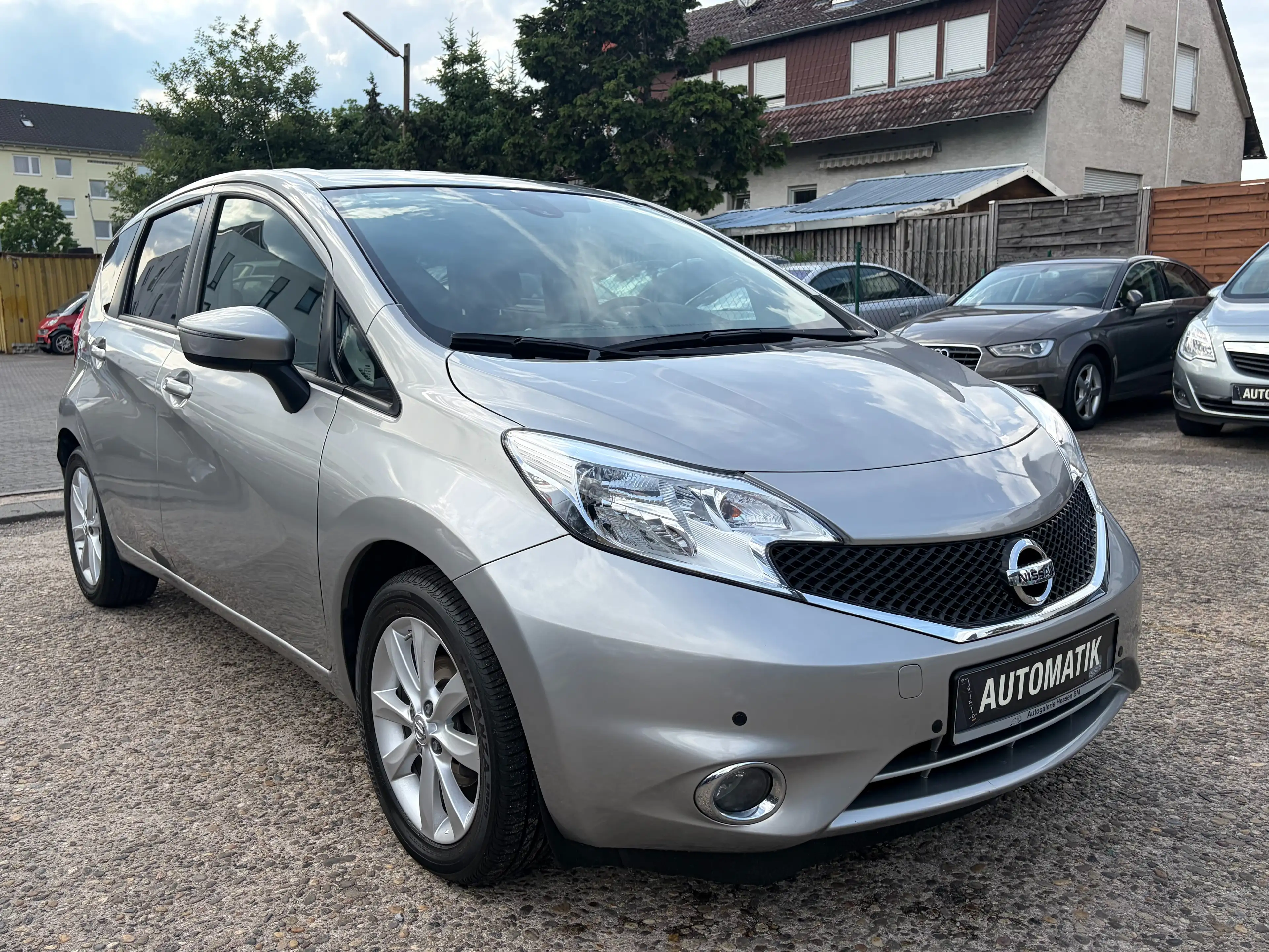 Nissan Note Acenta Plus*Automatik*HU/AU Neu*SHZ*Temp.*PDC*Navi — photo 14