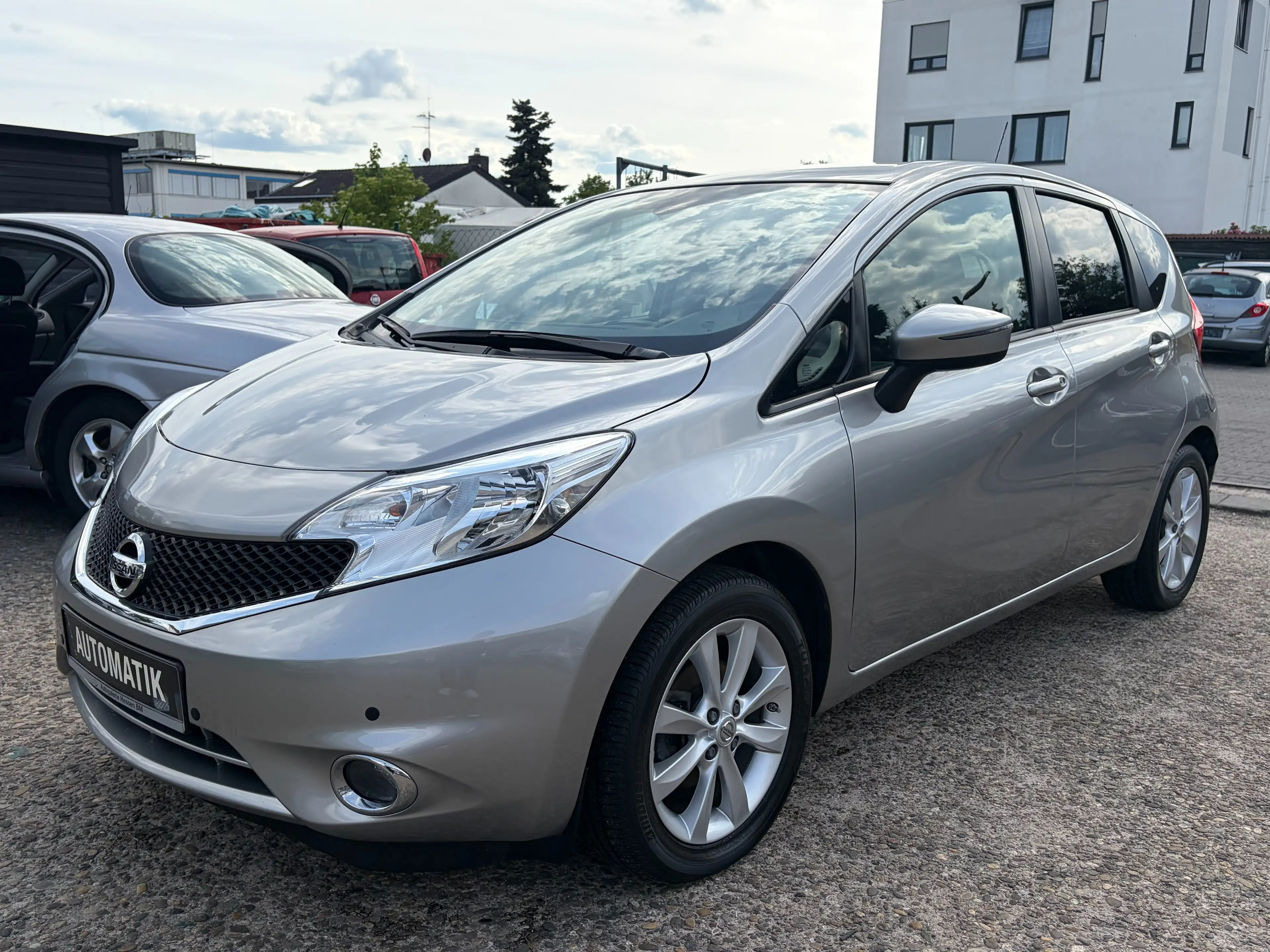Nissan Note Acenta Plus*Automatik*HU/AU Neu*SHZ*Temp.*PDC*Navi — photo 2
