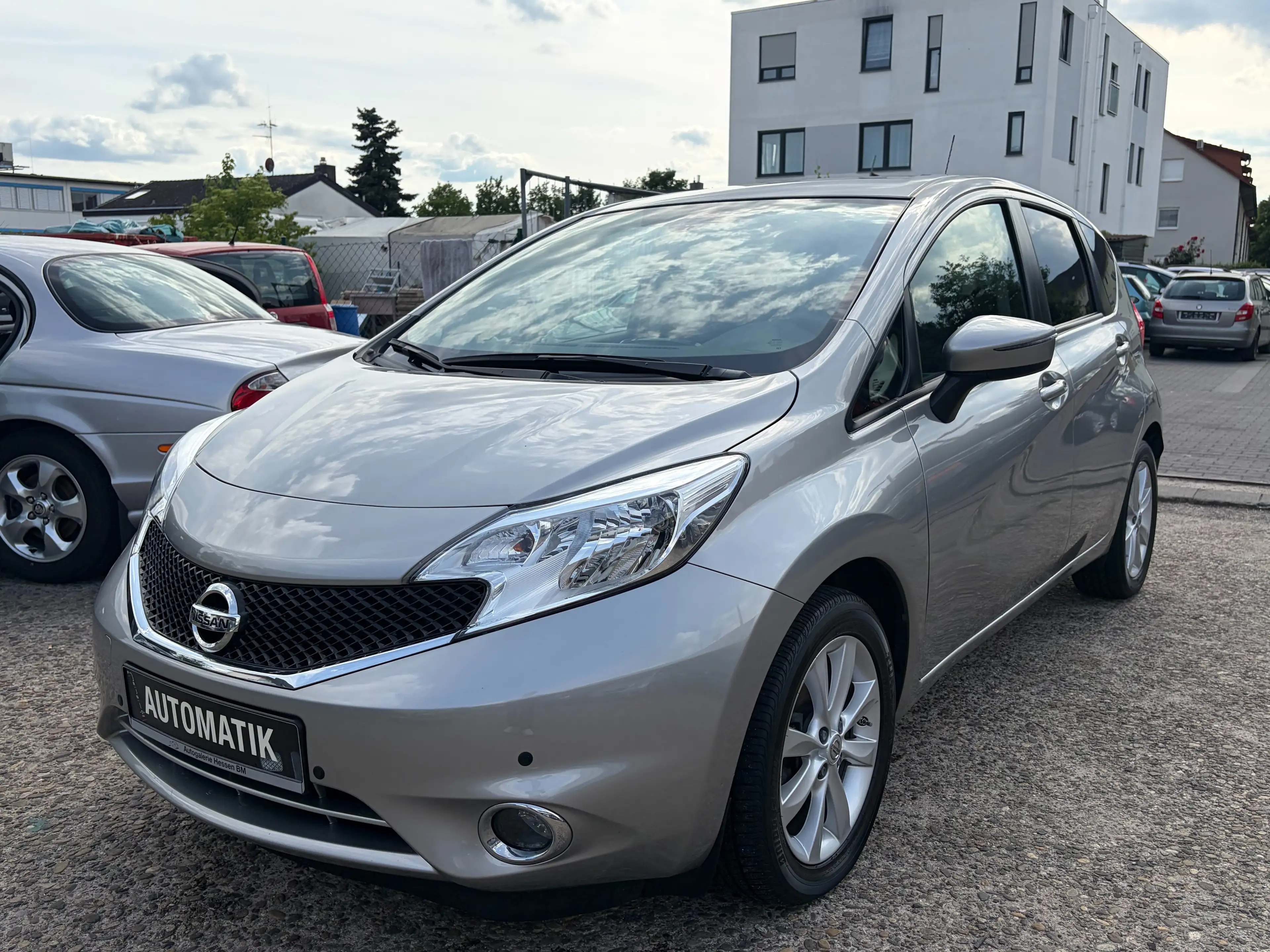 Nissan Note Acenta Plus*Automatik*HU/AU Neu*SHZ*Temp.*PDC*Navi