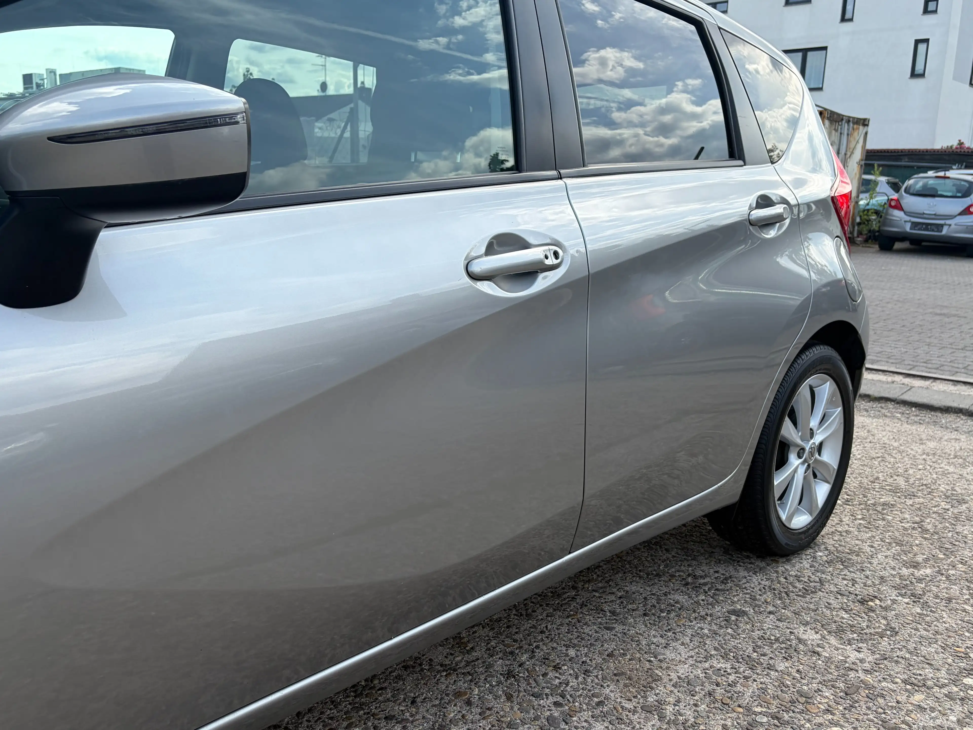 Nissan Note Acenta Plus*Automatik*HU/AU Neu*SHZ*Temp.*PDC*Navi — photo 4