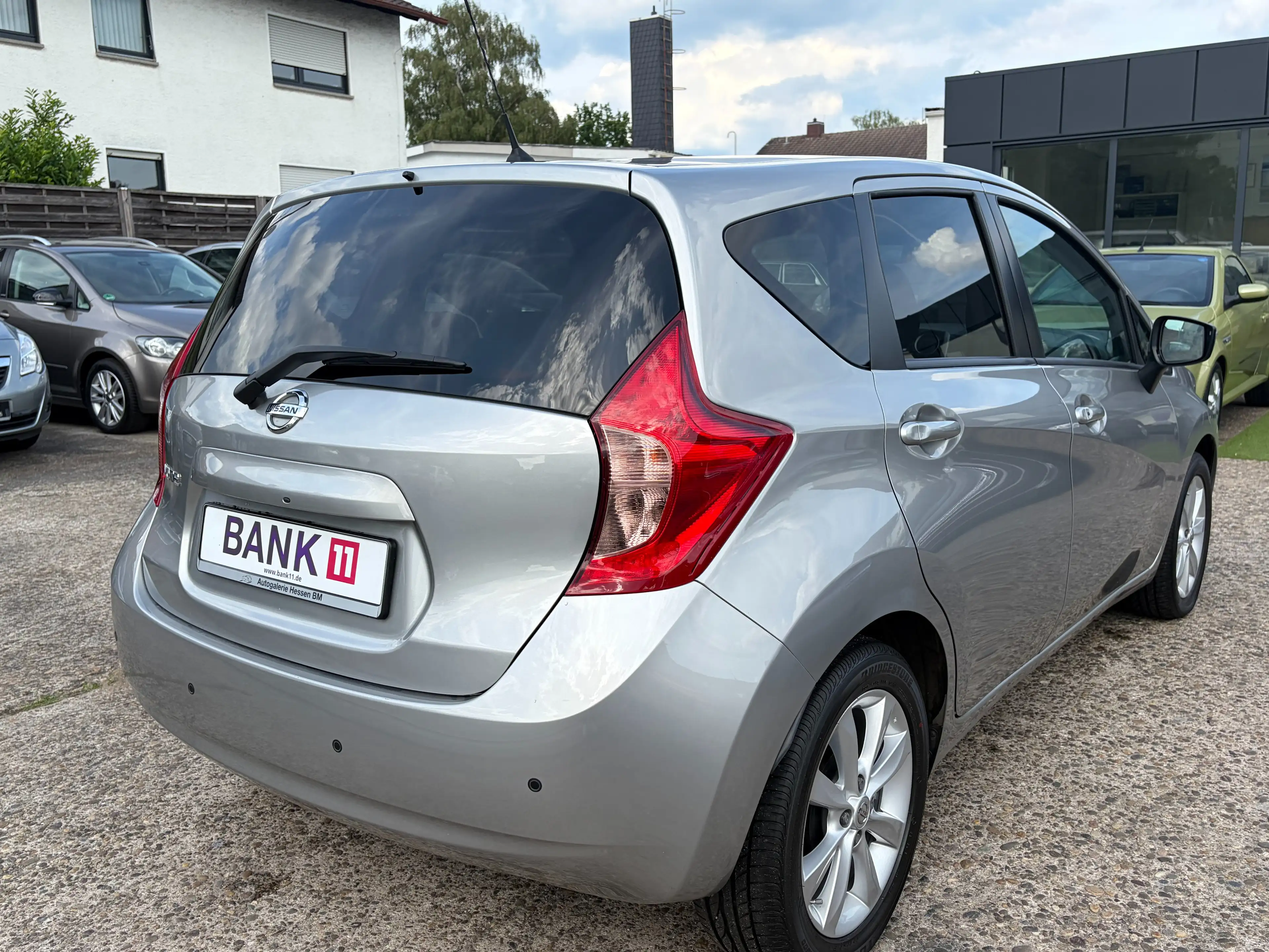 Nissan Note Acenta Plus*Automatik*HU/AU Neu*SHZ*Temp.*PDC*Navi — photo 9