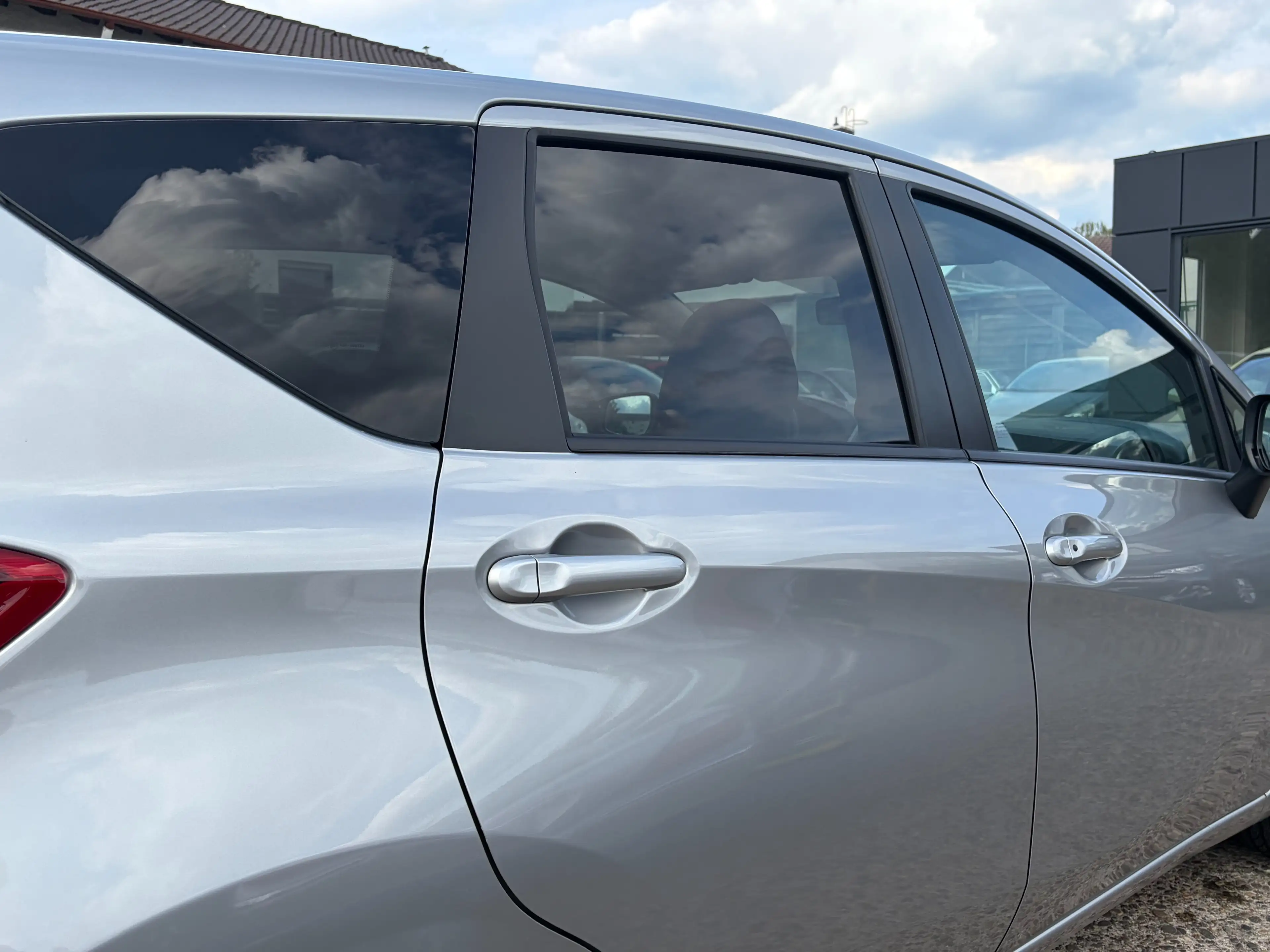 Nissan Note Acenta Plus*Automatik*HU/AU Neu*SHZ*Temp.*PDC*Navi — photo 11