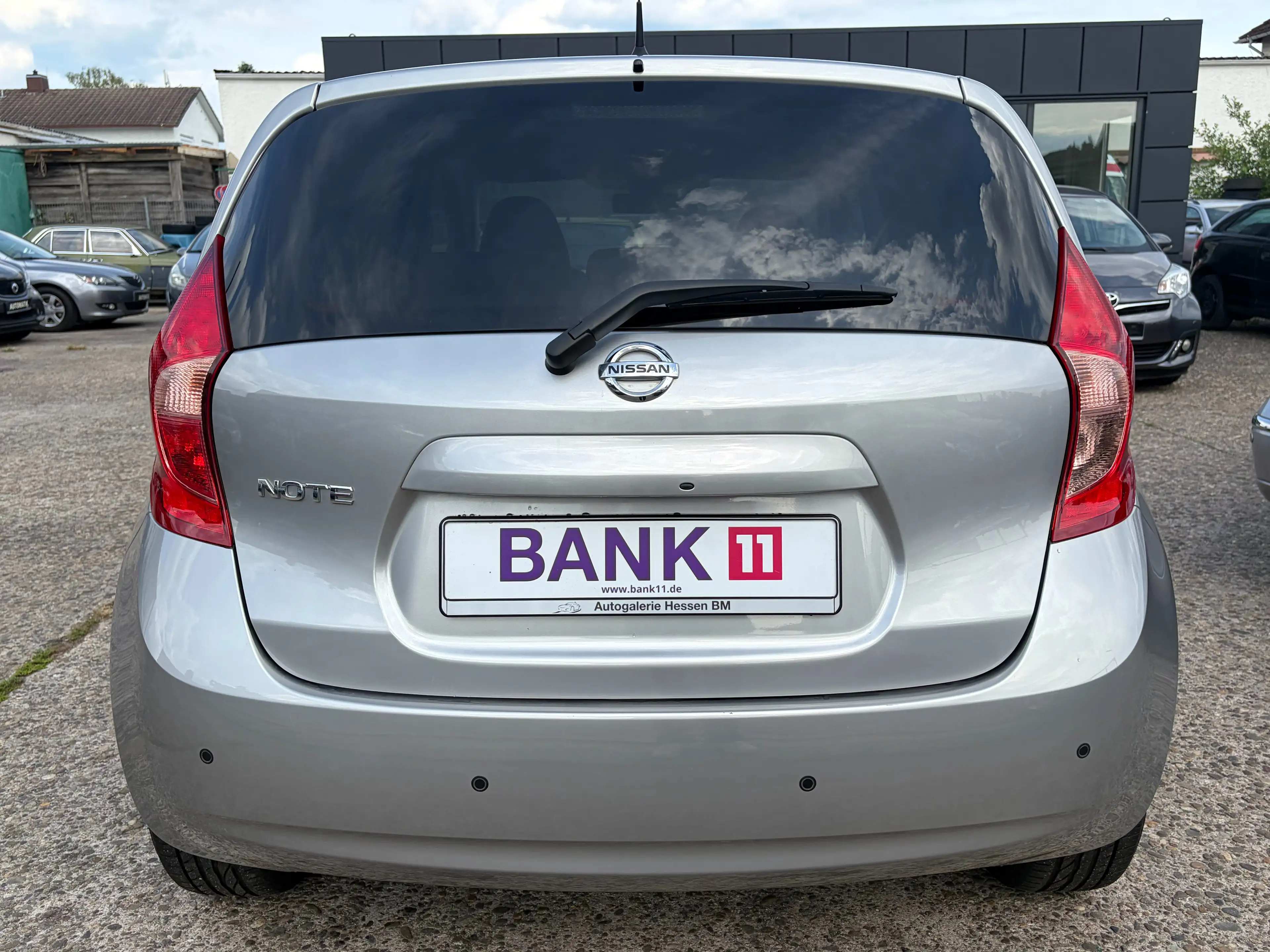 Nissan Note Acenta Plus*Automatik*HU/AU Neu*SHZ*Temp.*PDC*Navi — photo 8